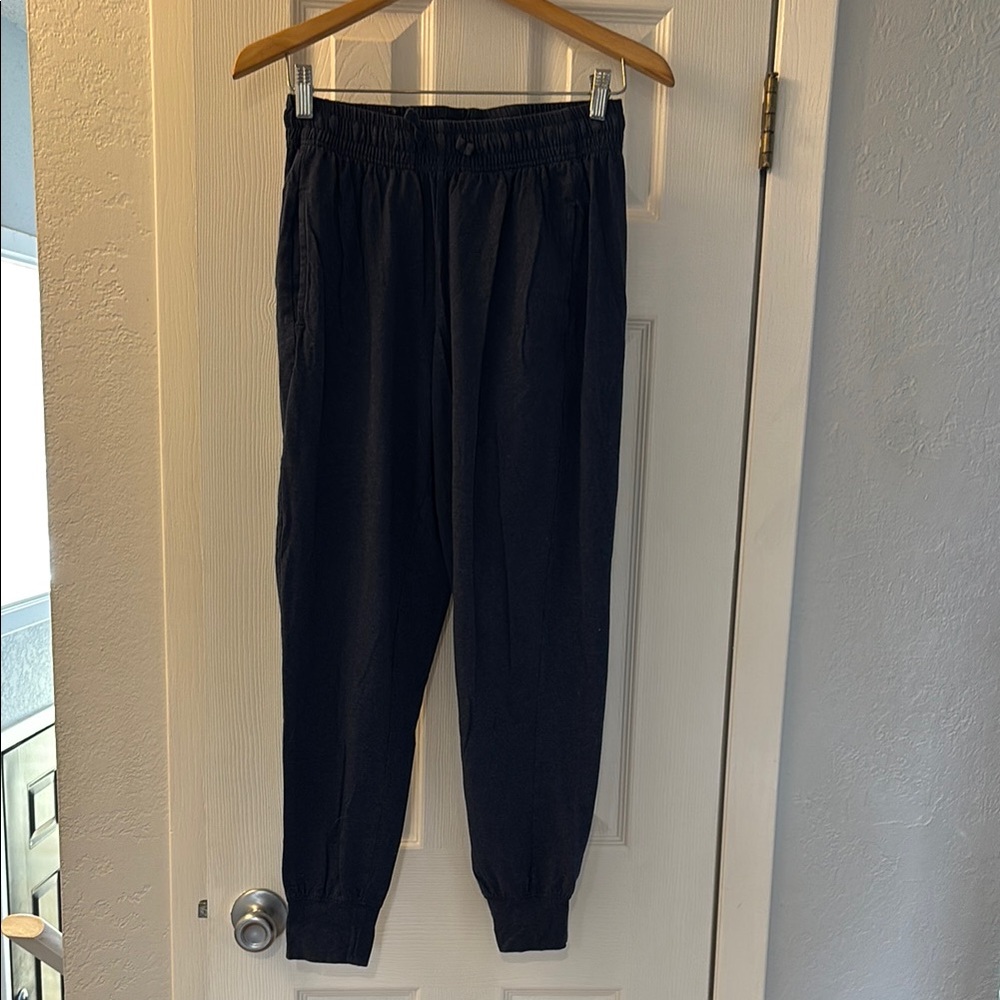 Women's Navy Joggers